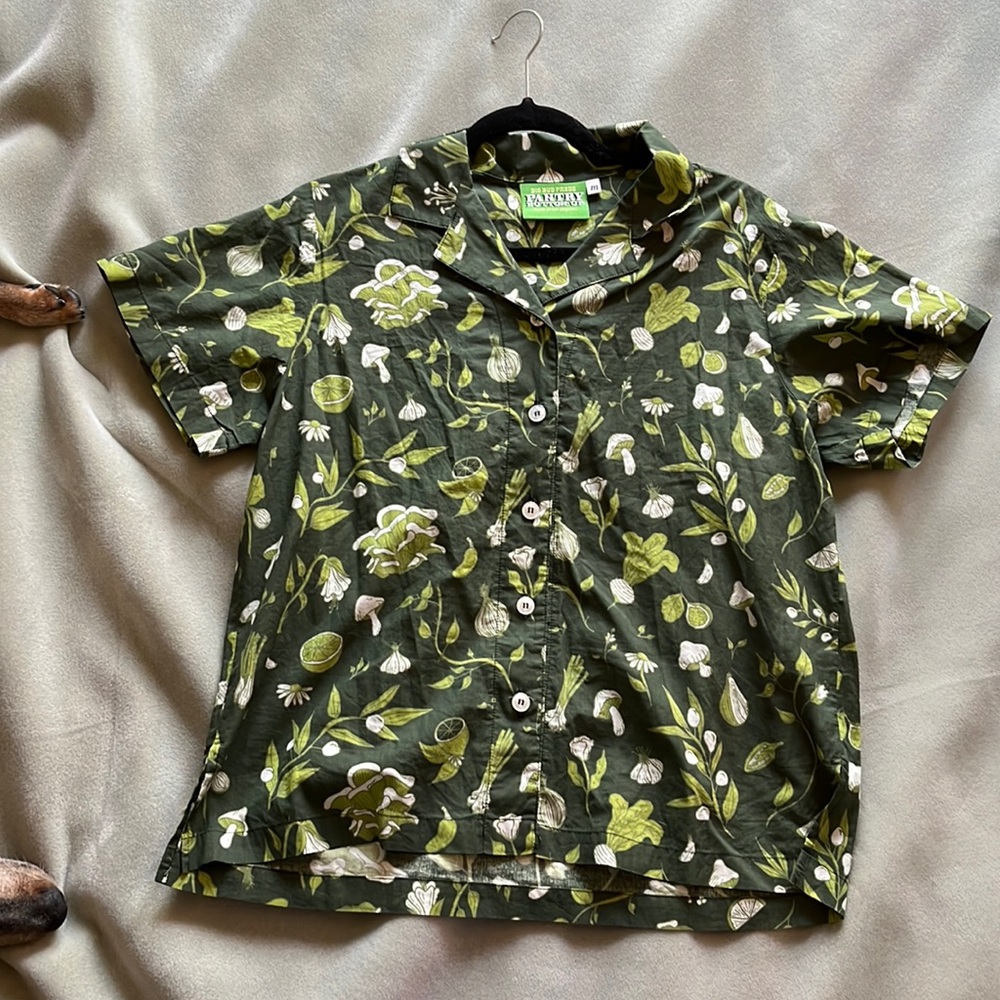 Big bud press pantry button up cookbook 2.0 small/medium